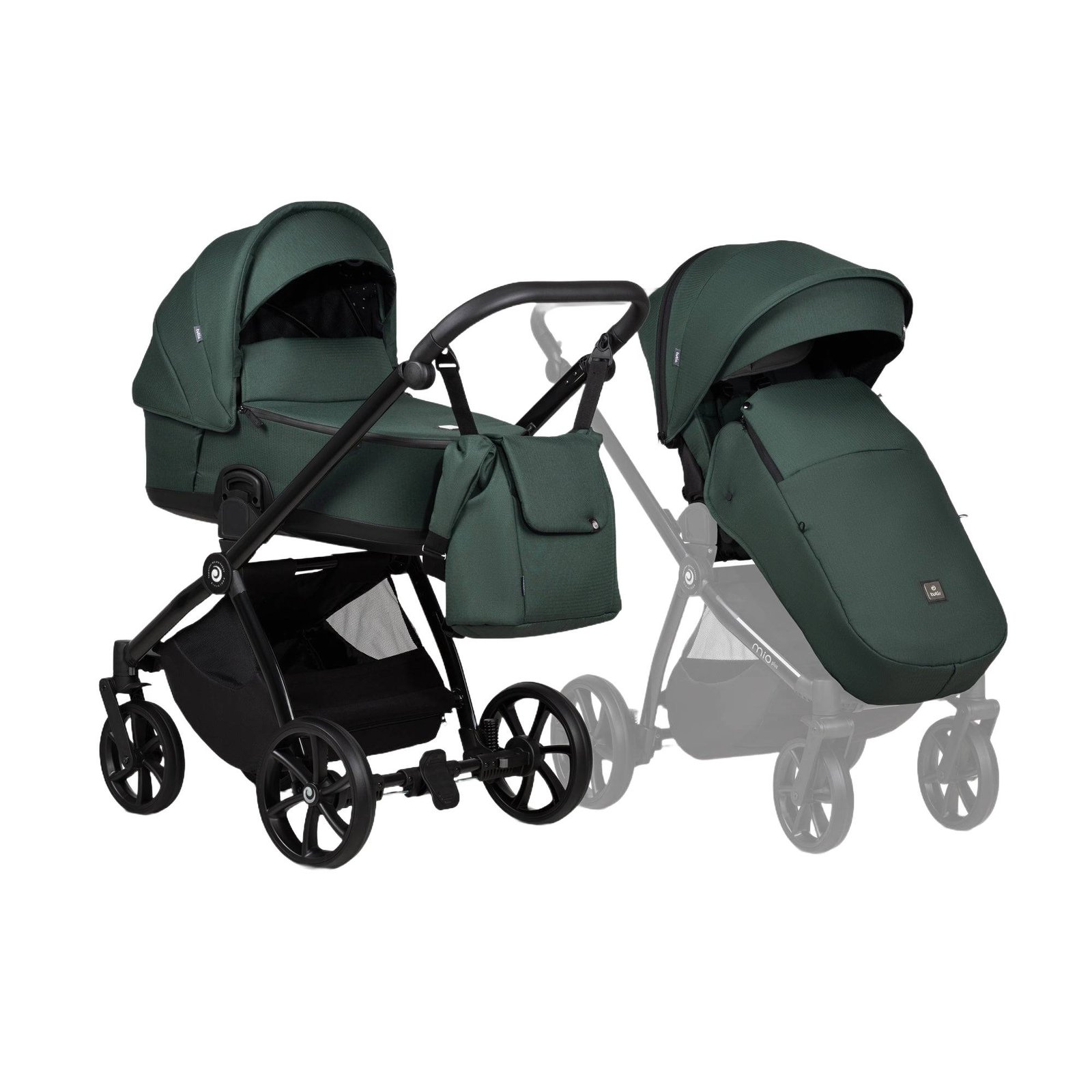 Tutis Mio3+ Thermo 2in1 Universālie Ratiņi (240)