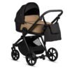 Tutis Mio3+ Thermo Leather Collection universalus vežimėlis 3in1 (180) + Cybex Cloud T autokėdutė