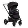 Tutis Mio3+ Thermo Black Edition universalus vežimėlis 4in1 (060)+ Tutis Elo Lux i-Size autokėdutė ir Isofix bazė