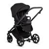 Tutis Mio3+ Thermo Black Edition universalus vežimėlis 4in1 (060)+ Tutis Elo Lux i-Size autokėdutė ir Isofix bazė