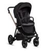 Tutis Mio3+ Thermo Black Edition universalus vežimėlis 4in1 (292) + Tutis Elo Lux i-Size autokėdutė ir Isofix bazė