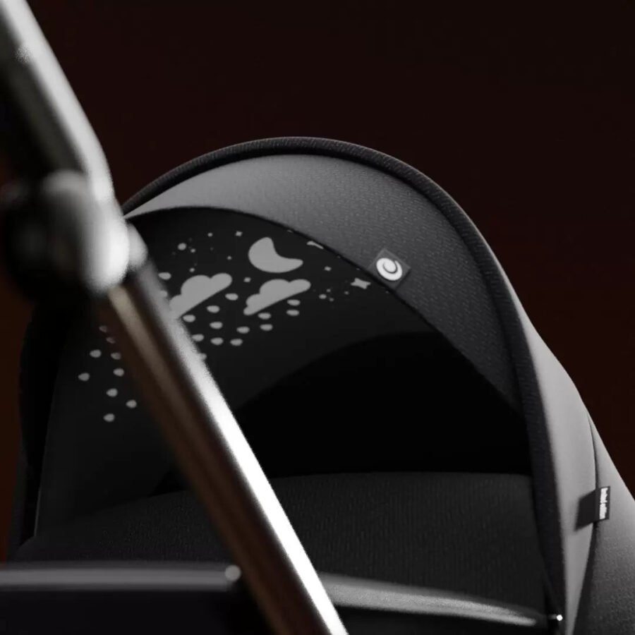 Tutis Mio3+ Thermo Leather Collection ratiņi 4in1 (180) + Tutis Elo Lux i-Size autokrēsliņš un ISOFIX bāze