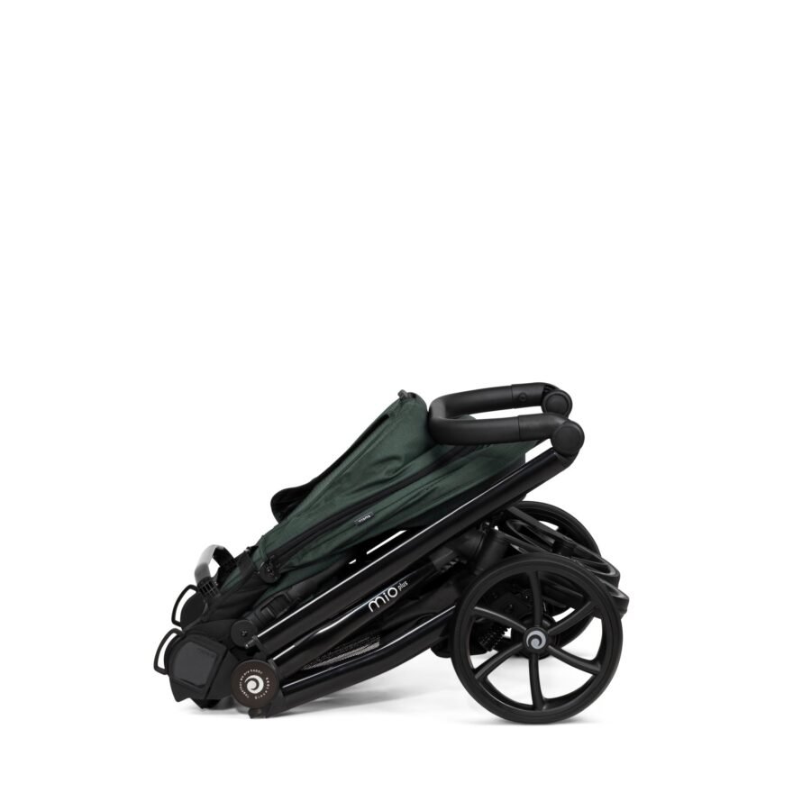 Tutis Mio3+ Thermo ratiņi 4in1 Moon Rock (611) + Tutis Elo Lux i-Size autokrēsliņš un ISOFIX bāze