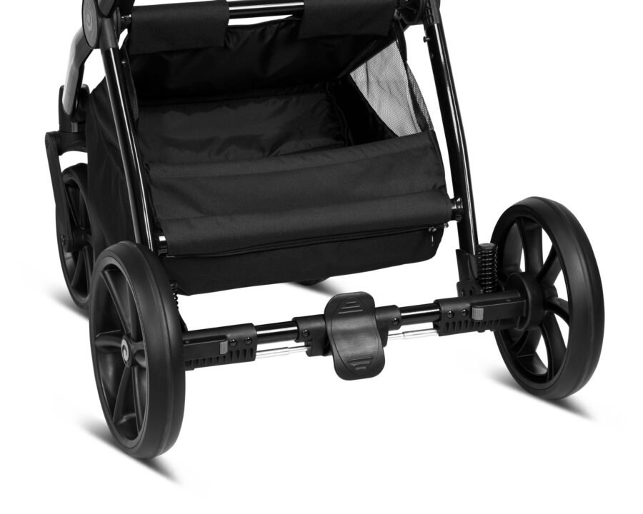 Tutis Mio3+ Thermo ratiņi 4in1 (243) + Tutis Elo Lux i-Size autokrēsliņš un ISOFIX bāze