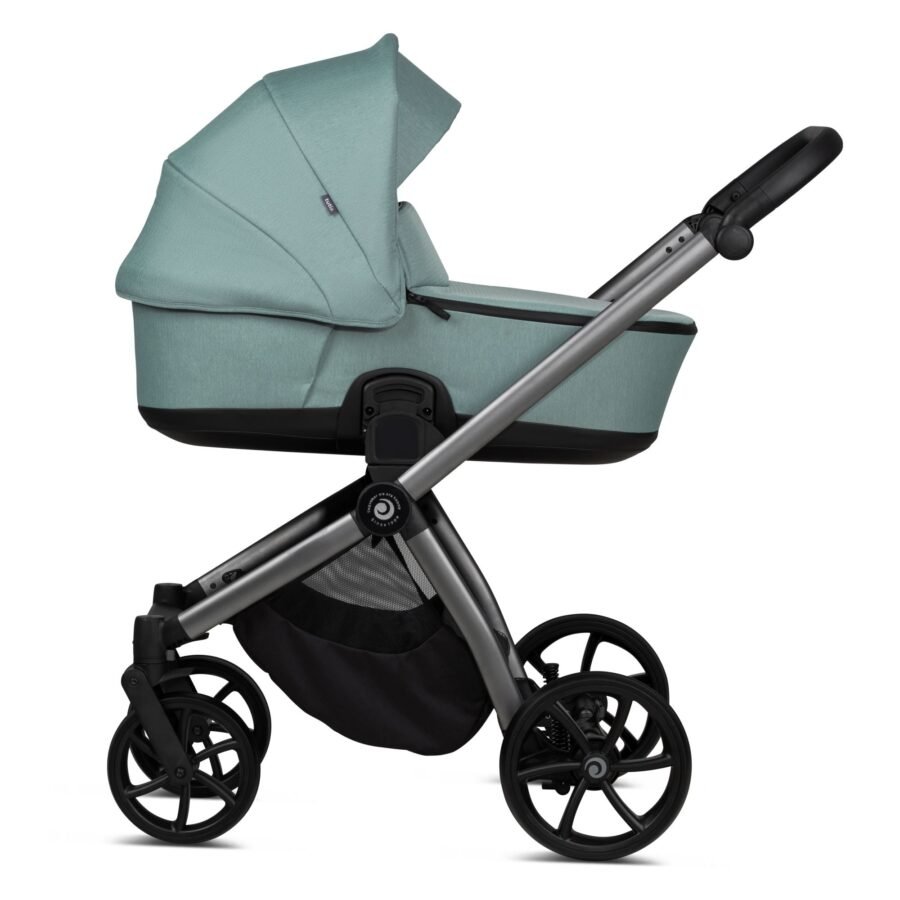 Tutis Mio3+ Thermo ratiņi 4in1 (243) + Tutis Elo Lux i-Size autokrēsliņš un ISOFIX bāze