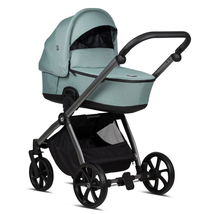 Tutis Mio3+ Thermo ratiņi 4in1 (243) + Tutis Elo Lux i-Size autokrēsliņš un ISOFIX bāze
