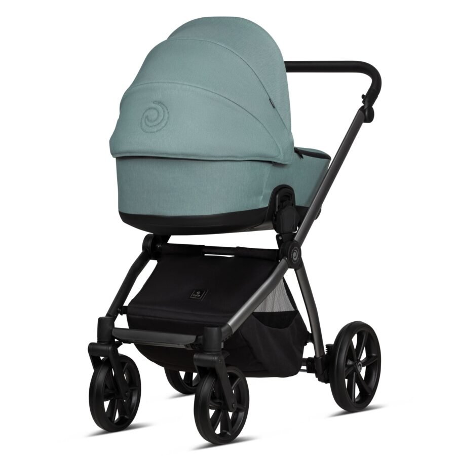 Tutis Mio3+ Thermo ratiņi 4in1 (243) + Tutis Elo Lux i-Size autokrēsliņš un ISOFIX bāze