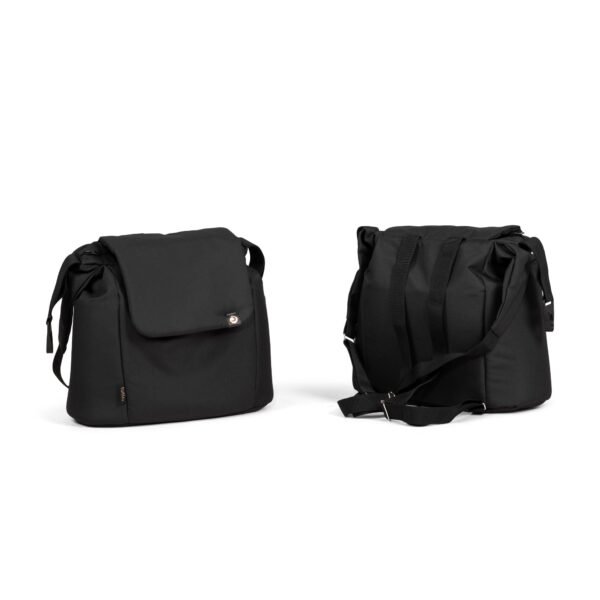 Tutis Mio3+ Thermo Black Edition universalus vežimėlis 4in1 (292) + Tutis Elo Lux i-Size autokėdutė ir Isofix bazė