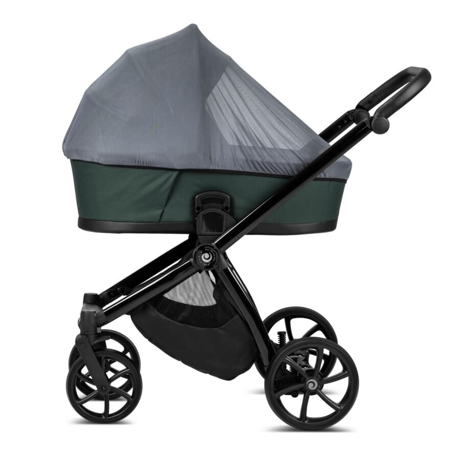 Tutis Mio3+ Thermo Leather Collection ratiņi 4in1 (180) + Tutis Elo Lux i-Size autokrēsliņš un ISOFIX bāze