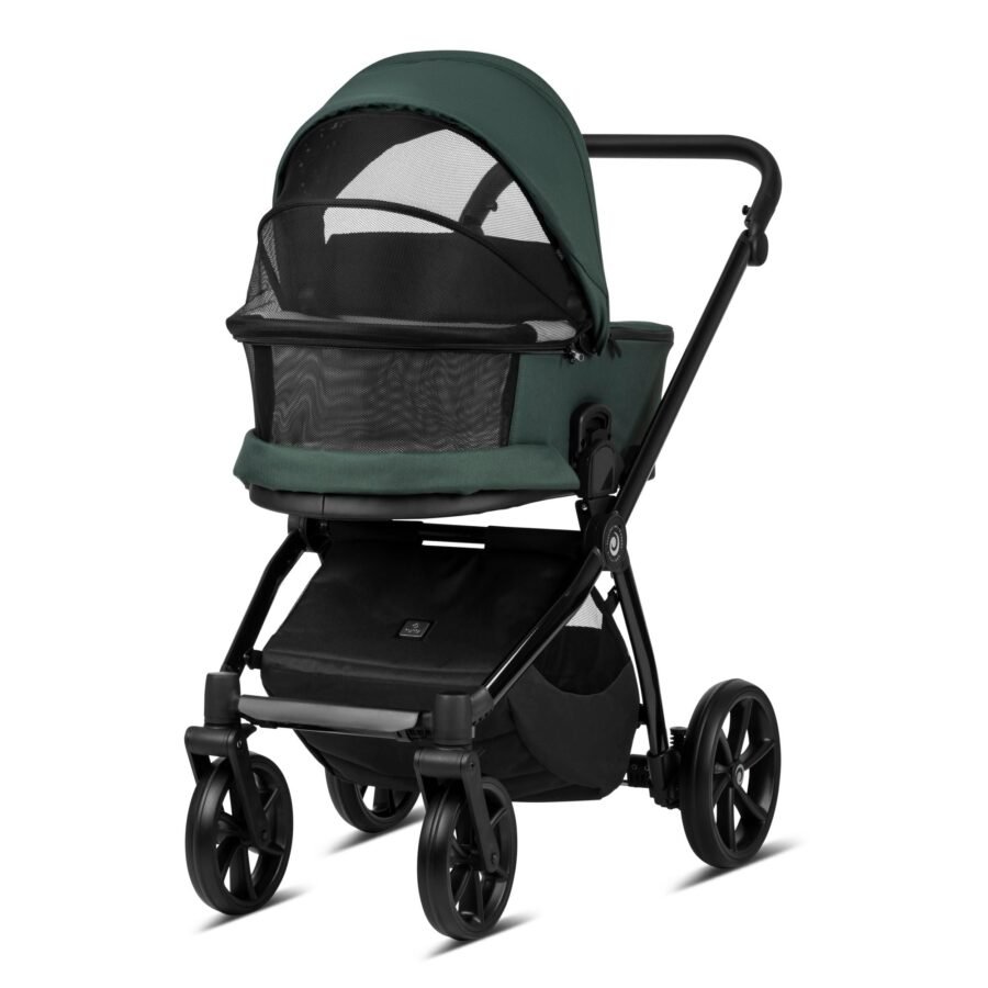 Tutis Mio3+ Thermo Leather Collection ratiņi 3in1 (180) + Cybex Cloud T autokrēsliņš