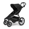 Thule Urban Glide 4-wheel universālie ratiņi 2in1 Black