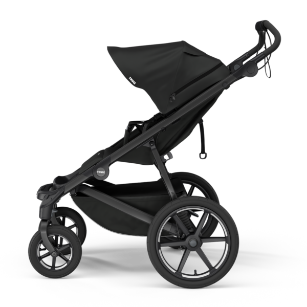Thule Urban Glide 4-wheel universālie ratiņi 2in1 Black