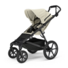 Thule Urban Glide 4-wheel universālie ratiņi 2in1 Beige