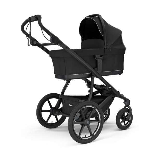 Thule Urban Glide 4-wheel universālie ratiņi 2in1 Black