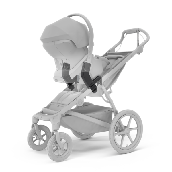 Thule Urban Glide 4-wheel universālie ratiņi 2in1 Beige
