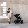 Thule Urban Glide 4-wheel universālie ratiņi 2in1 Beige
