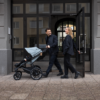 Thule Urban Glide 4-wheel universālie ratiņi 2in1 Black