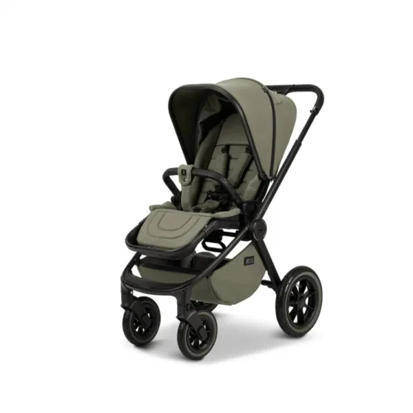 Moon PIU universālie ratiņi 2in1 Moss Anthrazit/Black Chrome