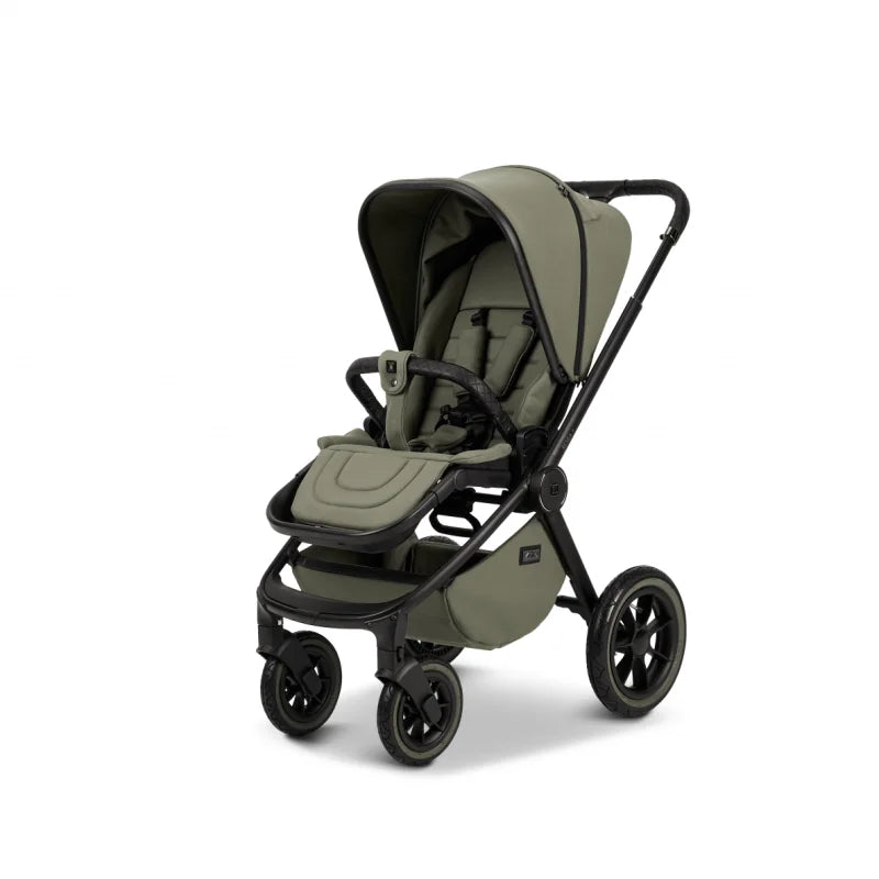 Moon PIU universālie ratiņi 2in1 Moss Anthrazit/Black Chrome