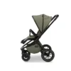 Moon PIU universālie ratiņi 2in1 Moss Anthrazit/Black Chrome