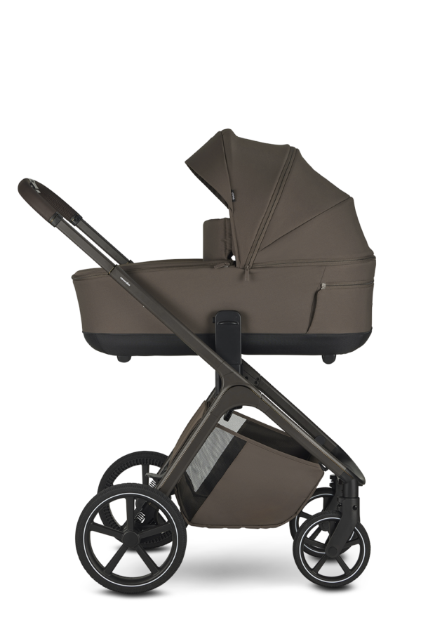 Easywalker Zoey universālie ratiņi 2in1 Chestnut Brown