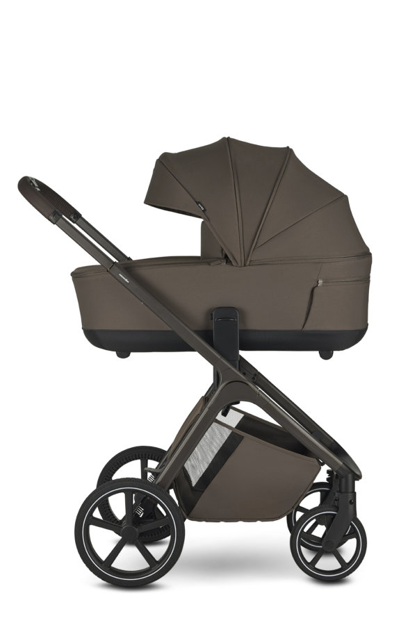 Easywalker Zoey universālie ratiņi 2in1 Chestnut Brown