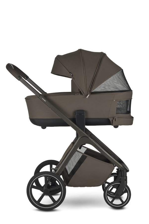 Easywalker Zoey universālie ratiņi 2in1 Chestnut Brown