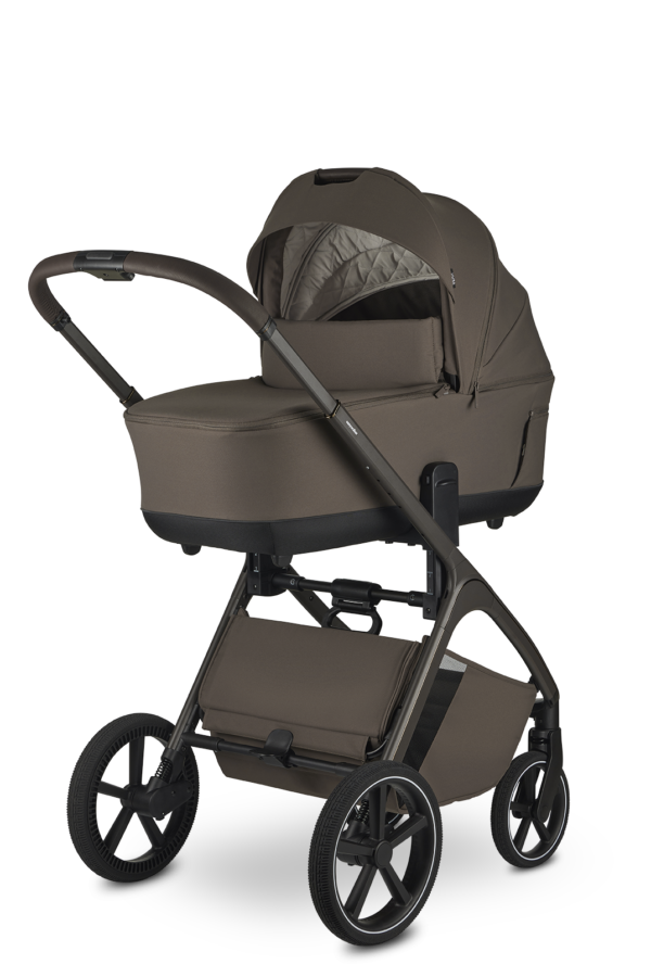 Easywalker Zoey universālie ratiņi 2in1 Chestnut Brown