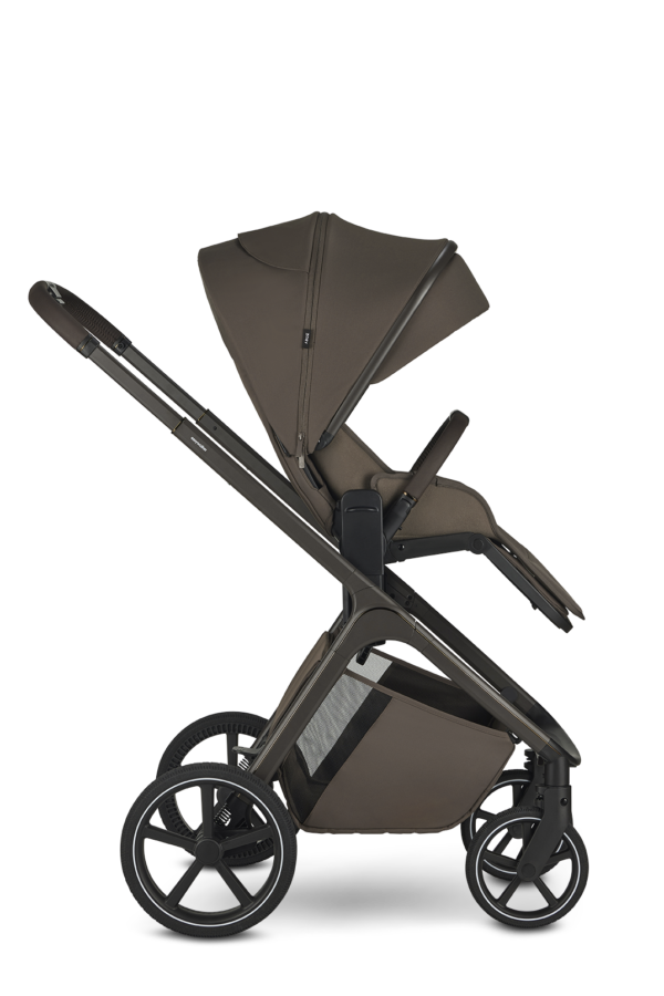 Easywalker Zoey universālie ratiņi 2in1 Chestnut Brown