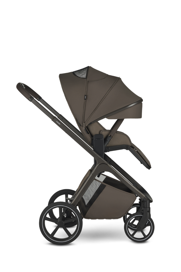Easywalker Zoey universālie ratiņi 2in1 Chestnut Brown