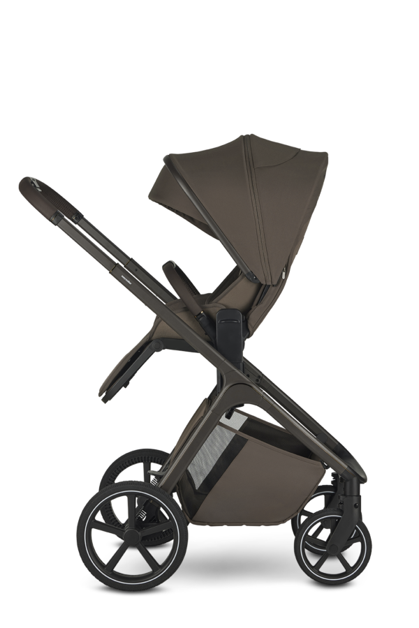 Easywalker Zoey universālie ratiņi 2in1 Chestnut Brown