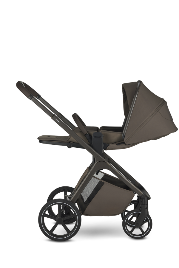 Easywalker Zoey universālie ratiņi 2in1 Chestnut Brown