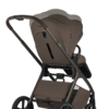 Easywalker Zoey universālie ratiņi 2in1 Chestnut Brown