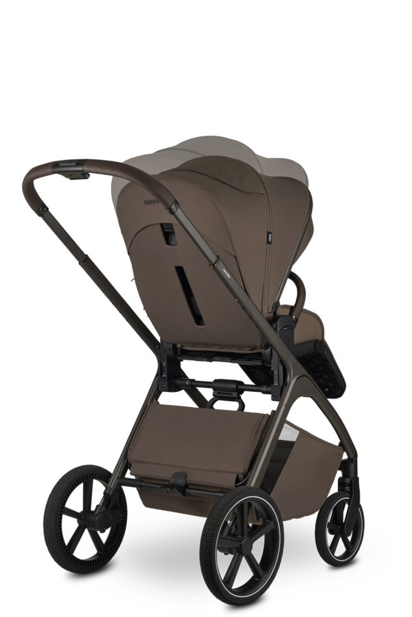 Easywalker Zoey universālie ratiņi 2in1 Chestnut Brown