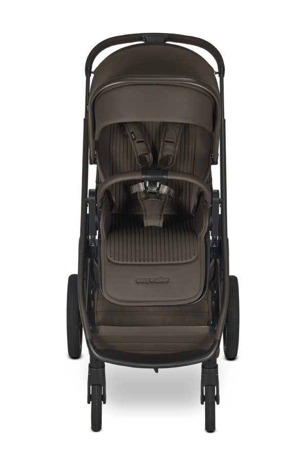 Easywalker Zoey universālie ratiņi 2in1 Chestnut Brown