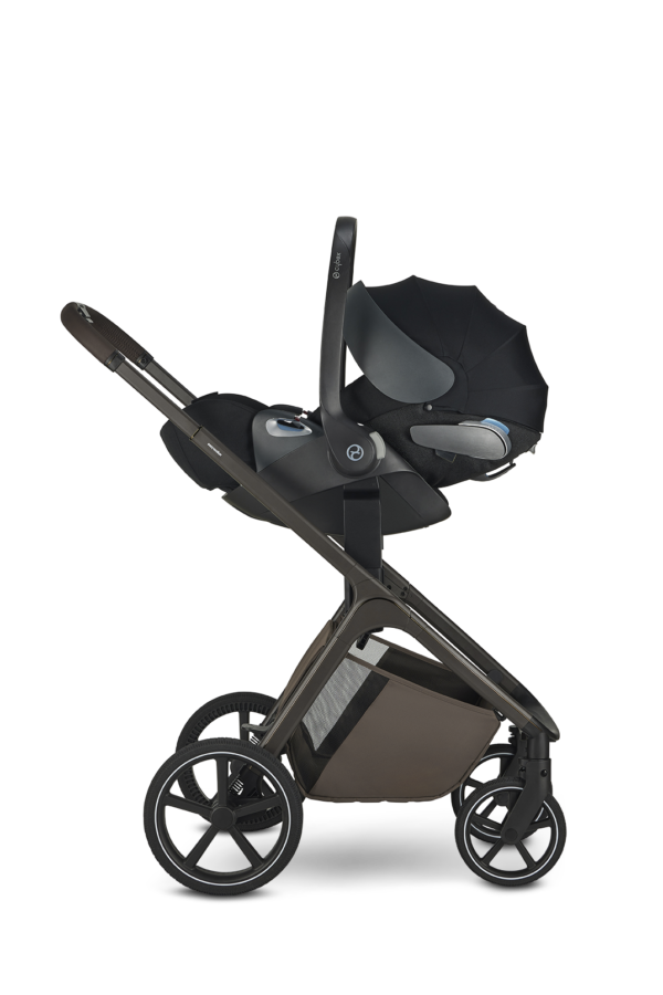 Easywalker Zoey universālie ratiņi 2in1 Chestnut Brown