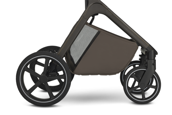 Easywalker Zoey universālie ratiņi 2in1 Chestnut Brown