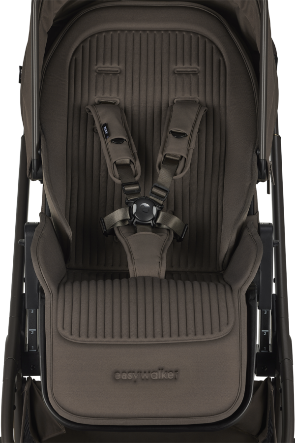 Easywalker Zoey universālie ratiņi 2in1 Chestnut Brown