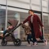 Easywalker Zoey universālie ratiņi 2in1 Chestnut Brown