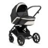 Noordi AQUA v.2 universālie ratiņi 2in1 Black (636)