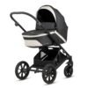 Noordi AQUA v.2 universālie ratiņi 2in1 Black (636)