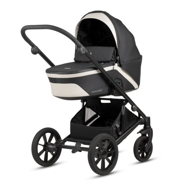 Noordi AQUA v.2 universālie ratiņi 2in1 Black (636)