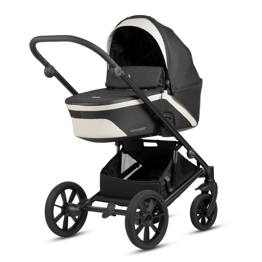 Noordi AQUA v.2 universālie ratiņi 2in1 Black (636)
