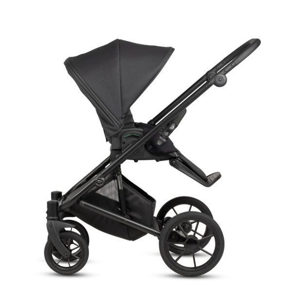 Noordi AQUA v.2 universālie ratiņi 2in1 Black (636)