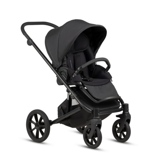 Noordi AQUA v.2 universālie ratiņi 2in1 Black (636)