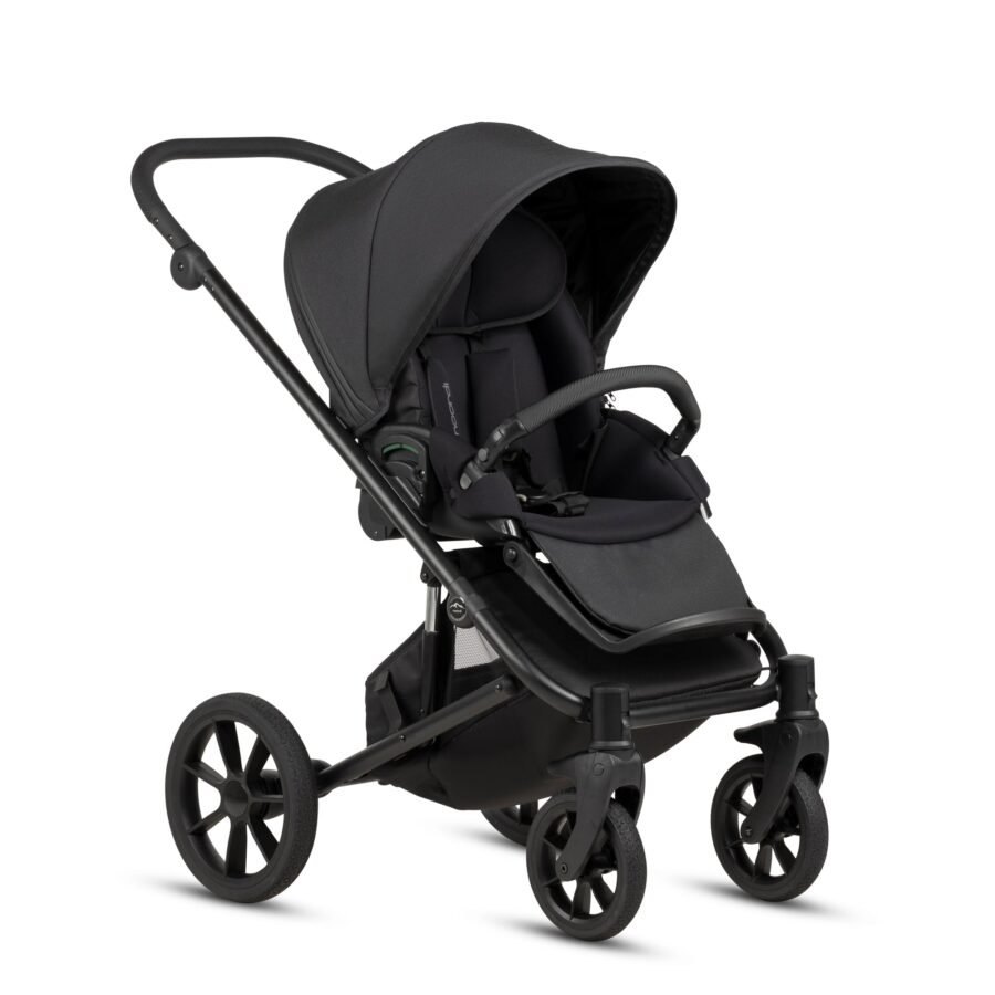 Noordi AQUA v.2 universālie ratiņi 2in1 Black (636)