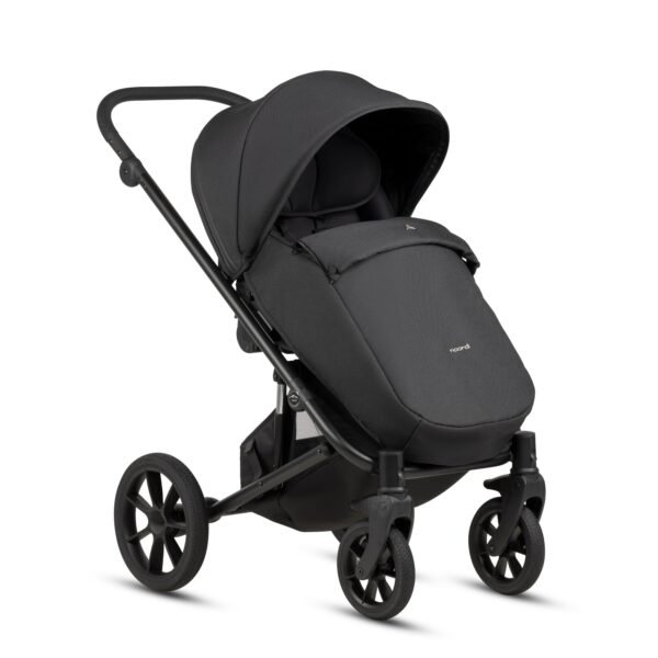 Noordi AQUA v.2 universālie ratiņi 2in1 Black (636)