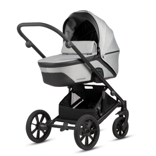 Noordi AQUA v.2 universālie ratiņi 2in1 Light Grey (602)