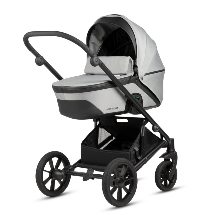 Noordi AQUA v.2 universālie ratiņi 2in1 Light Grey (602)