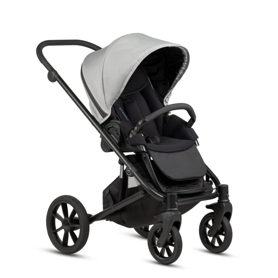 Noordi AQUA v.2 universālie ratiņi 2in1 Light Grey (602)